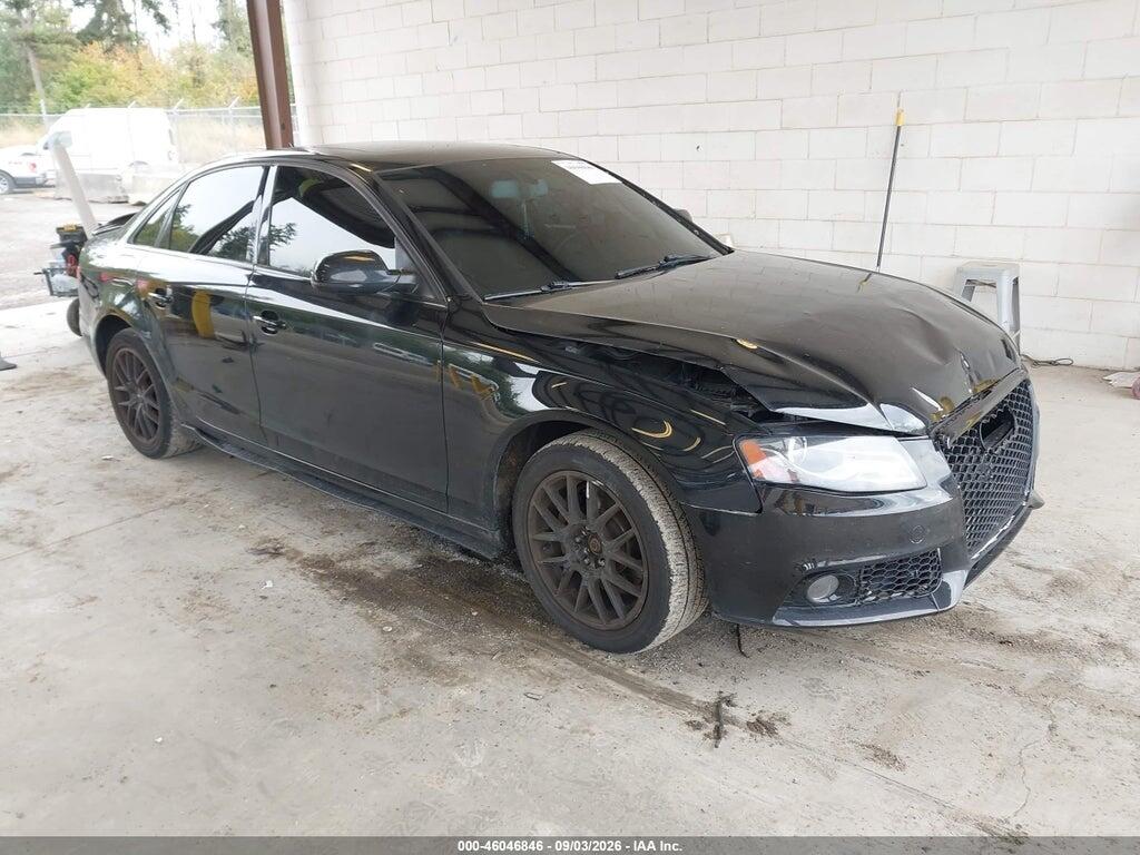 2011 AUDI A4 WAUEFAFL5BN009002