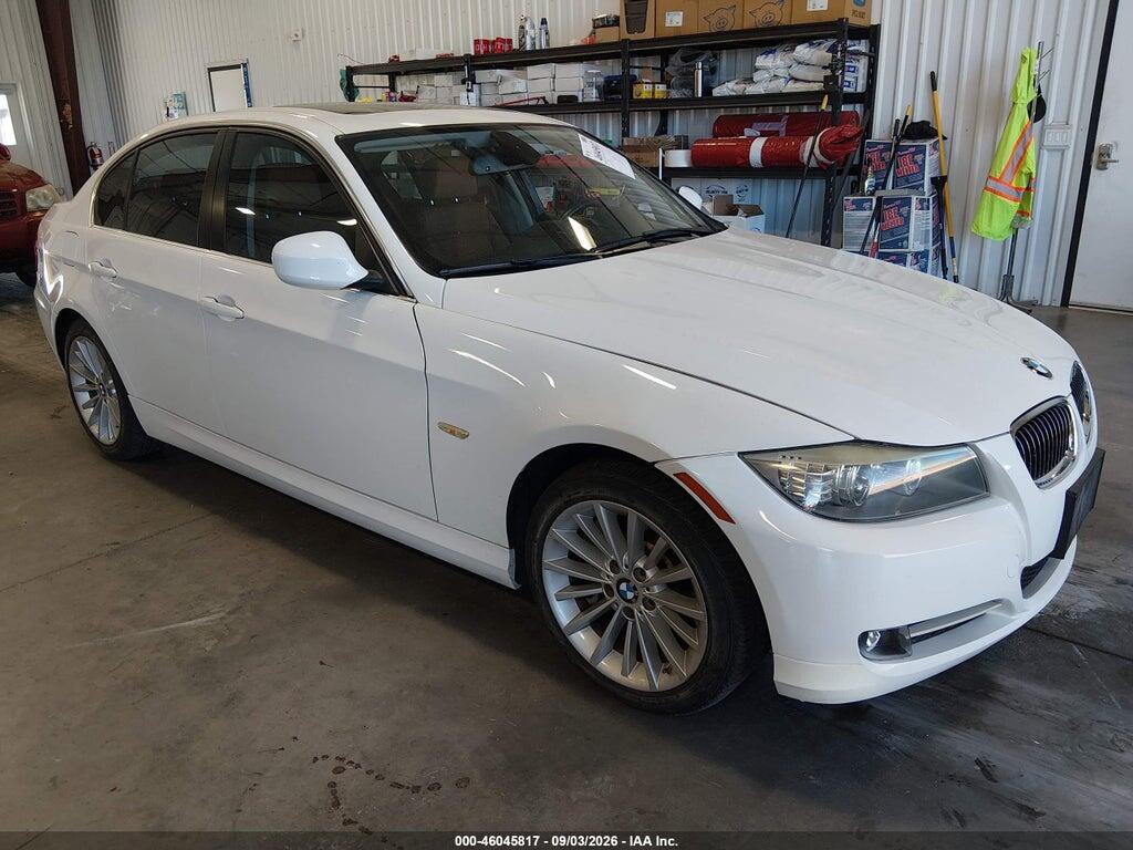2011 BMW 335 WBAPM5C51BE577324
