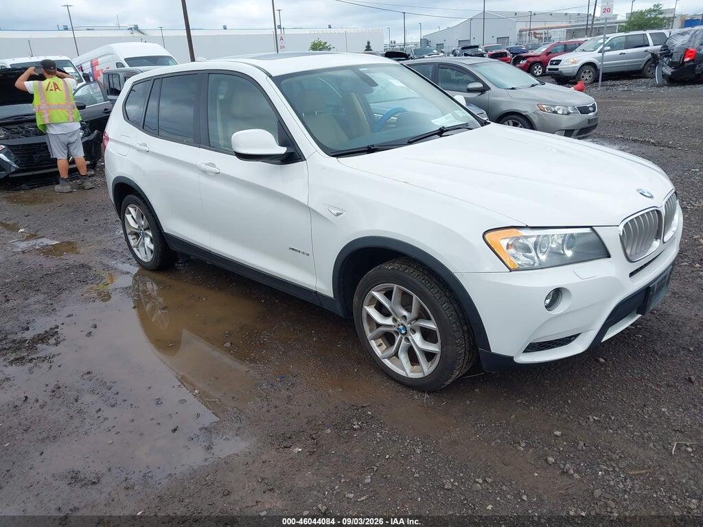 2011 BMW X3 5UXWX7C59BL734626