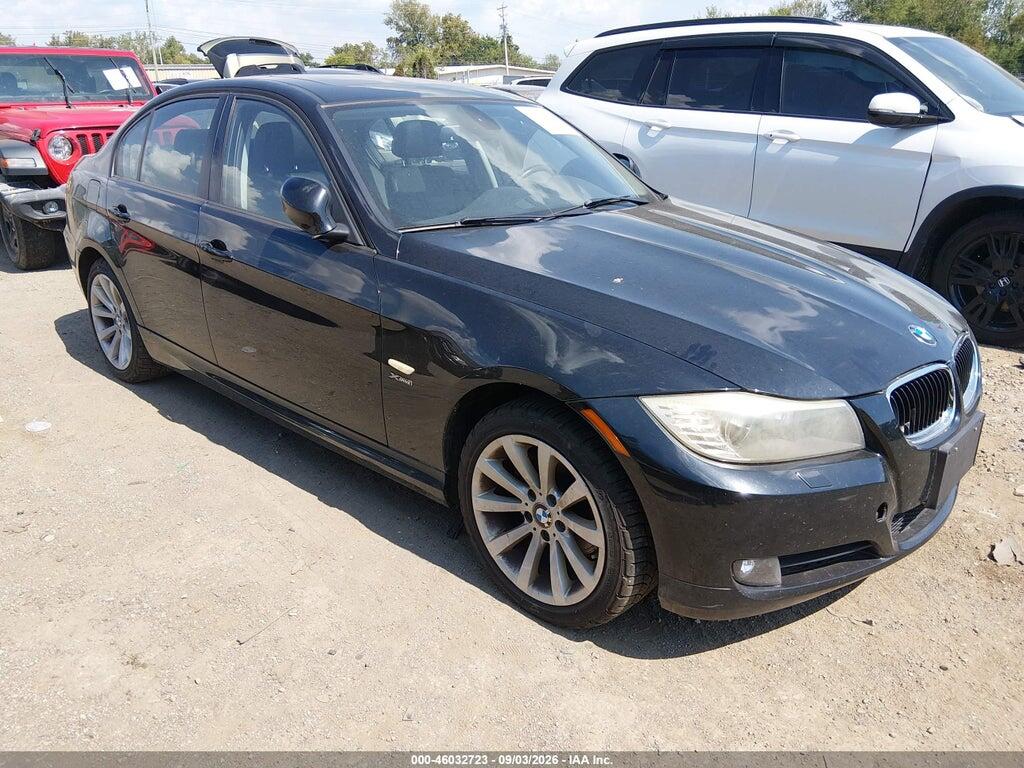 2011 BMW 328I WBAPK7C58BF223845