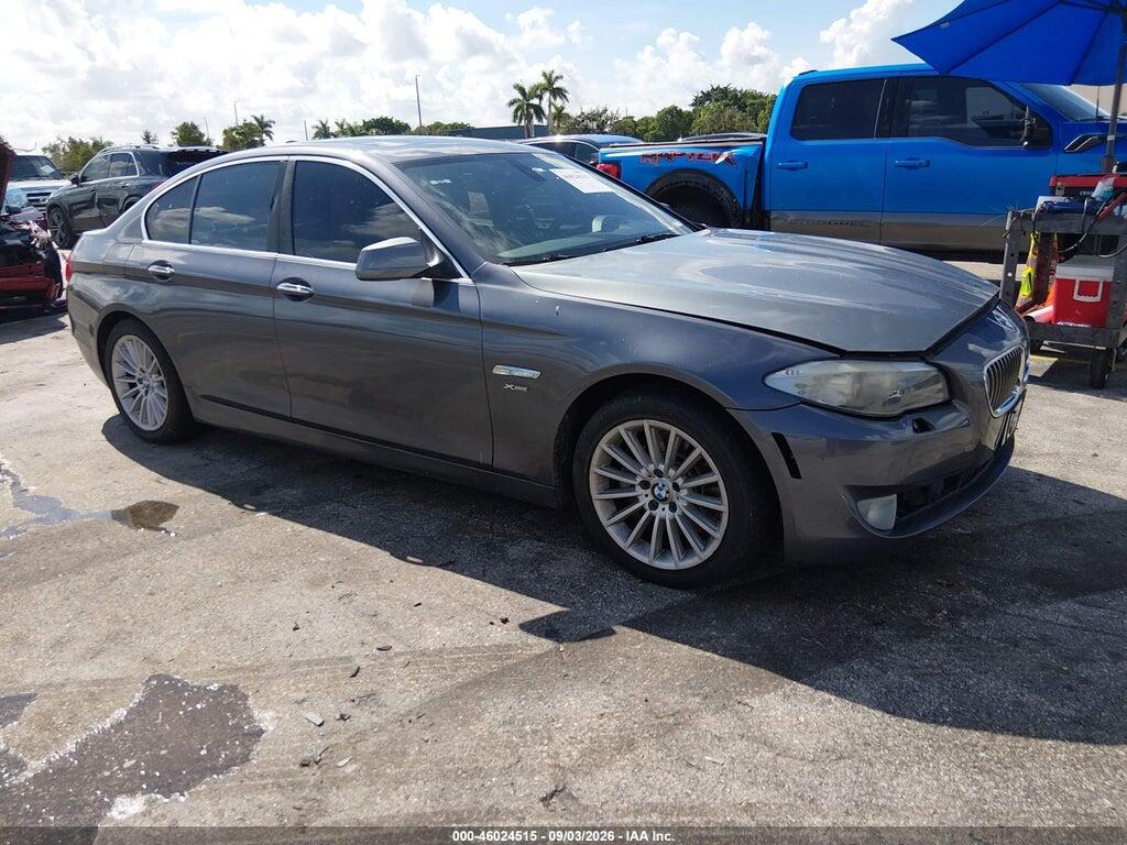 2011 BMW 535I WBAFU7C58BC771903