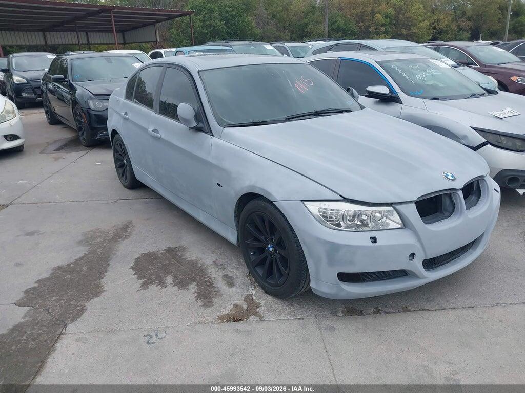 2011 BMW 328I WBAPK7C58BA819129
