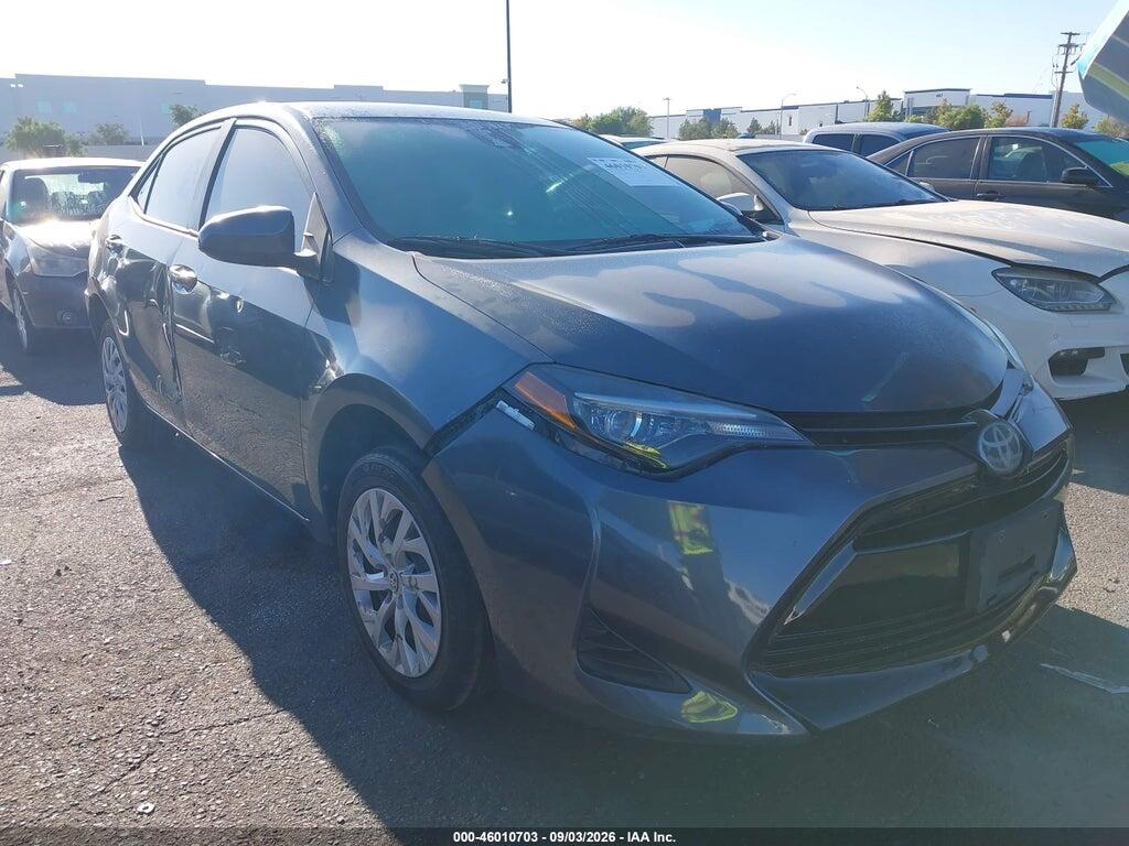 2018 TOYOTA COROLLA 2T1BURHE4JC119467