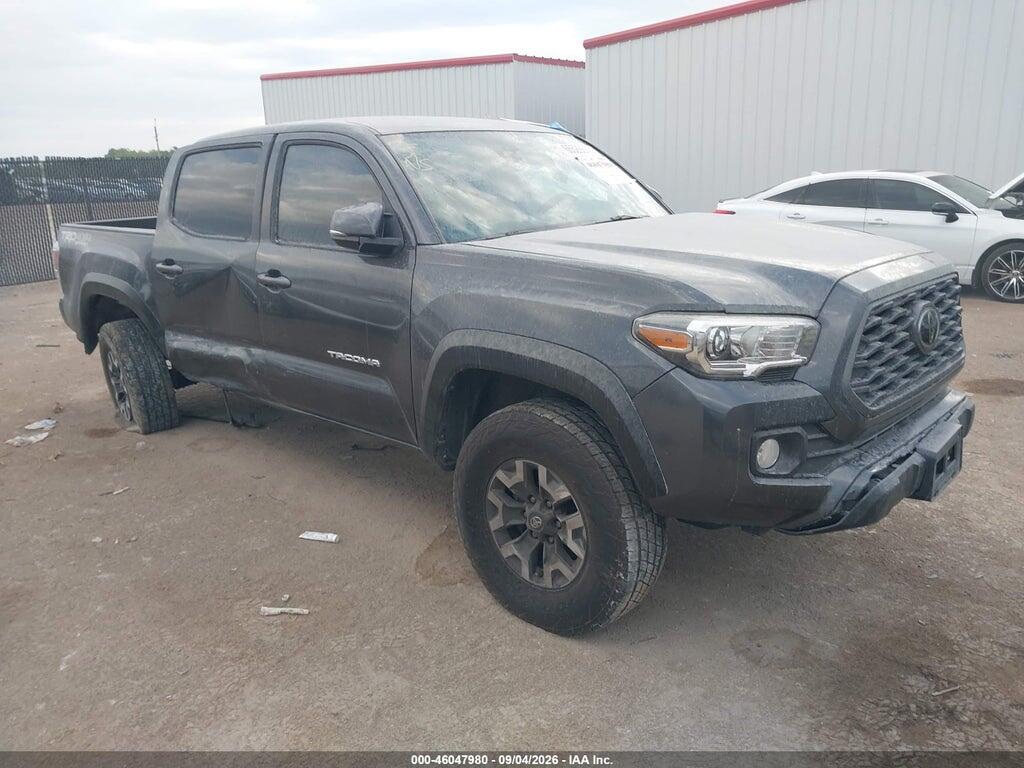 2022 TOYOTA TACOMA 3TMCZ5AN7NM487048