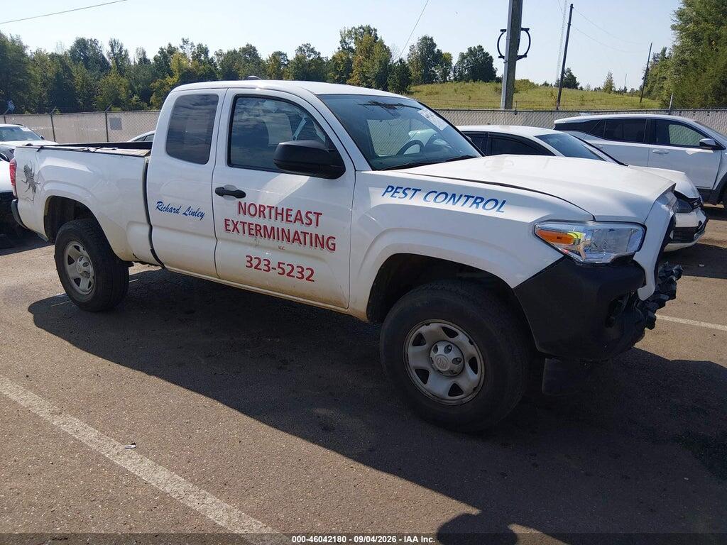 2022 TOYOTA TACOMA 3TYRX5GNXNT066274