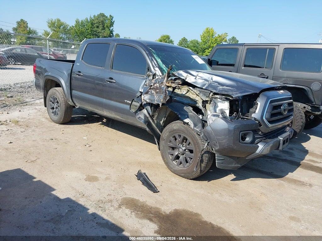 2022 TOYOTA TACOMA 3TMCZ5AN3NM532745