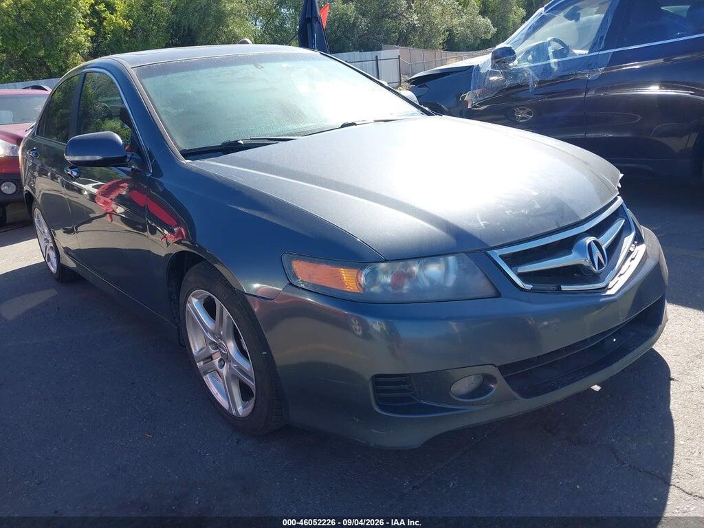 2006 ACURA TSX JH4CL96916C018480