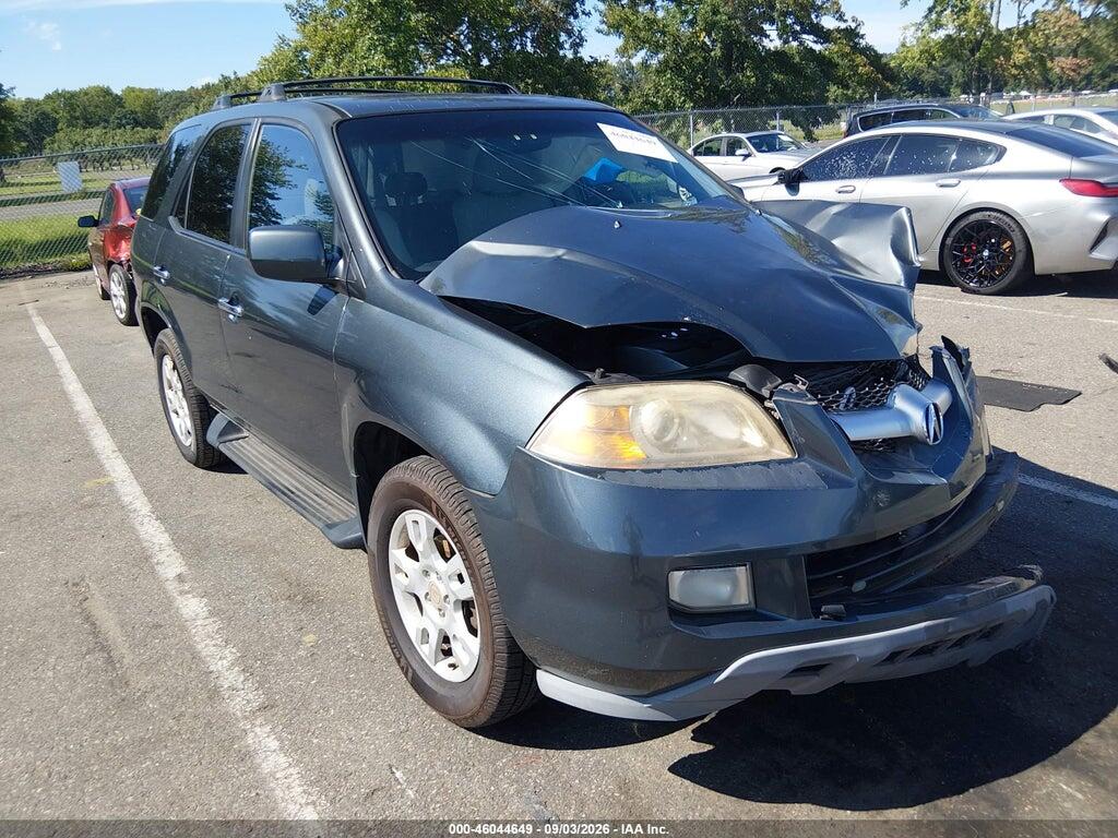 2004 ACURA MDX 2HNYD18704H534142