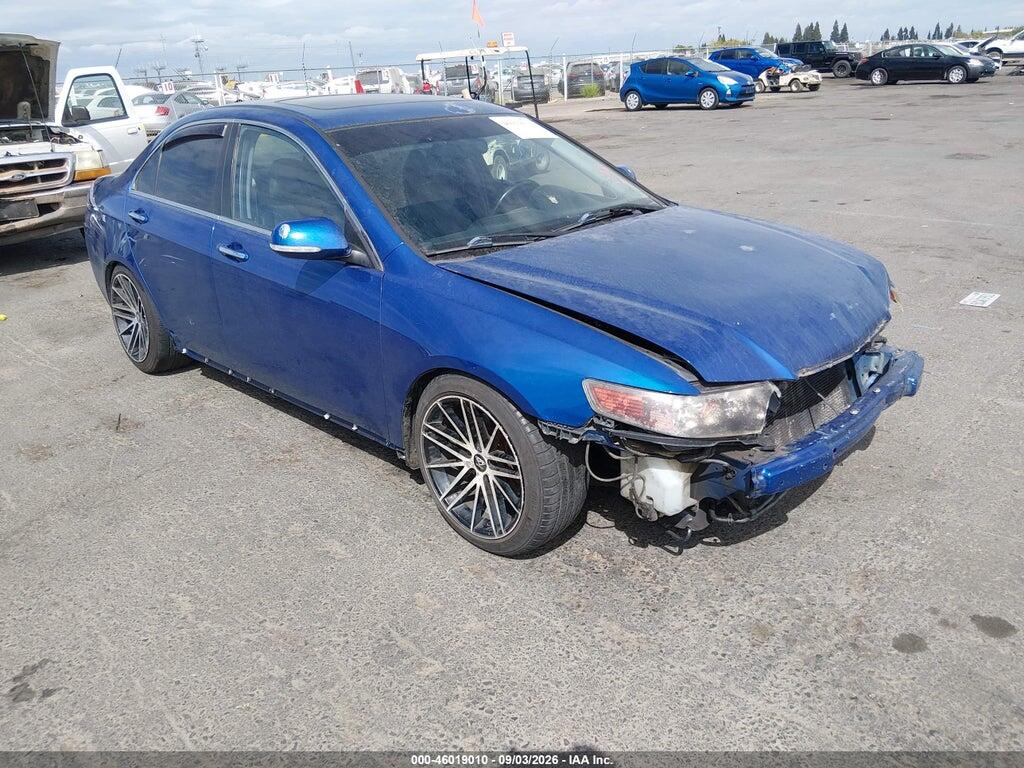 2004 ACURA TSX JH4CL96974C005665