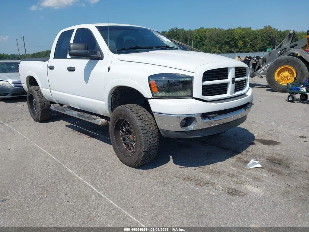 2008 DODGE RAM 2500 3D7KS28A58G248186
