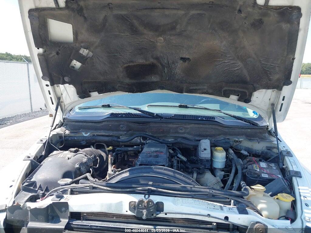 3D7KS28A58G248186 2008 DODGE RAM 2500 photo no. 10
