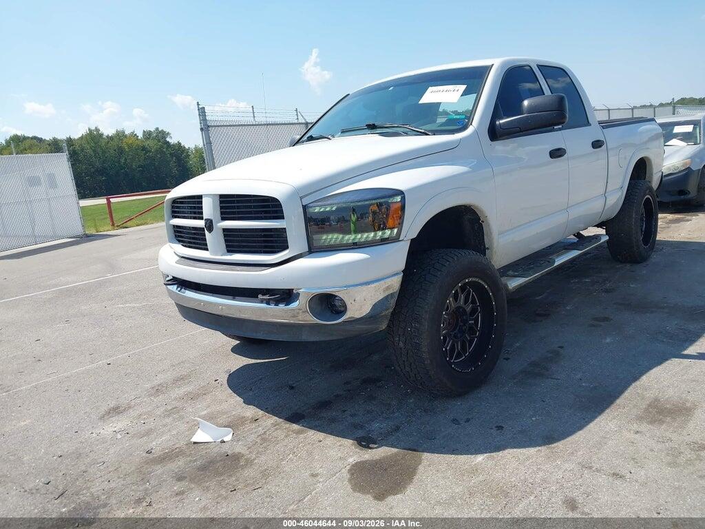 3D7KS28A58G248186 2008 DODGE RAM 2500 photo no. 2