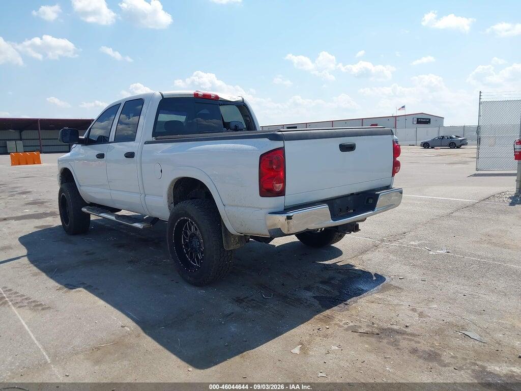 3D7KS28A58G248186 2008 DODGE RAM 2500 photo no. 3