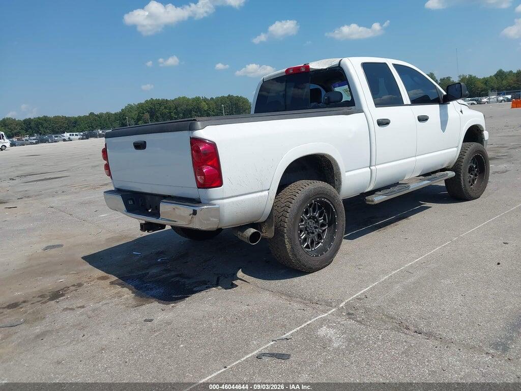 3D7KS28A58G248186 2008 DODGE RAM 2500 photo no. 4