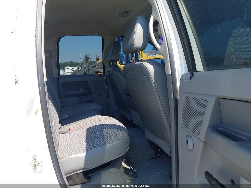 3D7KS28A58G248186 2008 DODGE RAM 2500 photo no. 8