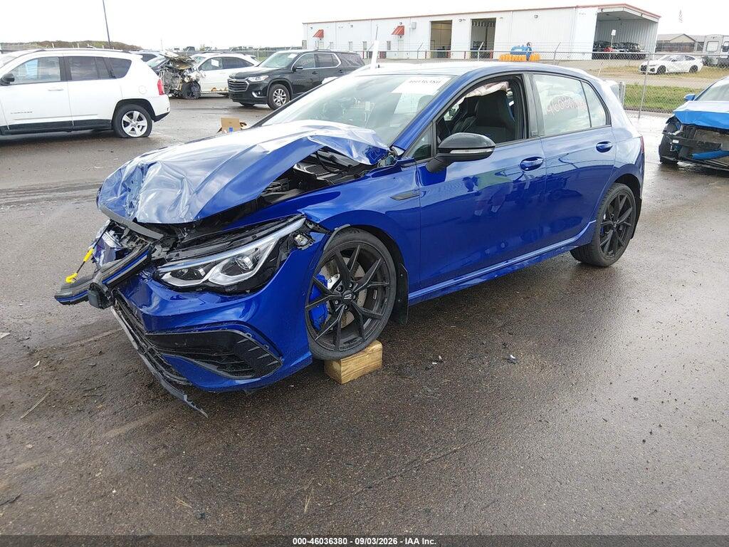WVWBB7CD0PW212169 2023 VOLKSWAGEN GOLF R photo no. 2