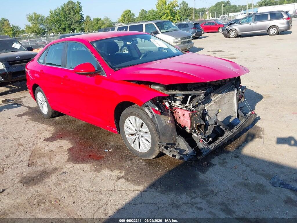 2019 VOLKSWAGEN JETTA 3VWC57BUXKM055334