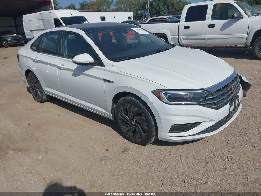 2019 VOLKSWAGEN JETTA 3VWG57BU4KM006325