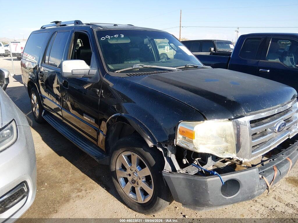 2007 FORD EXPEDITION EL 1FMFK19567LA89280