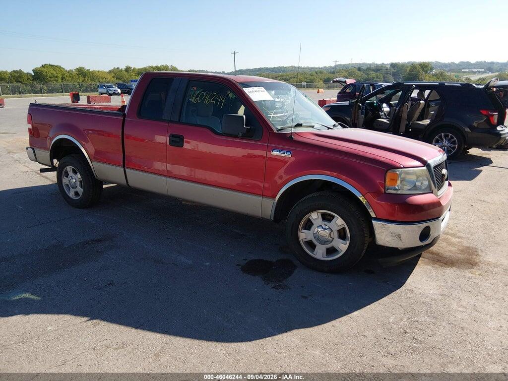 2007 FORD F150 1FTPX12V67KB47706