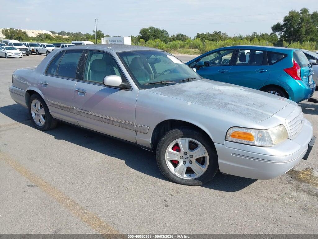 2003 FORD CROWN VICTORIA 2FAFP74W33X154968