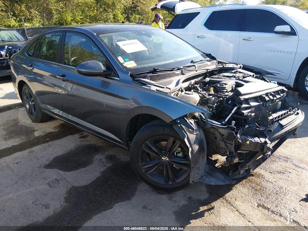 2022 VOLKSWAGEN JETTA 3VW7M7BUXNM014226