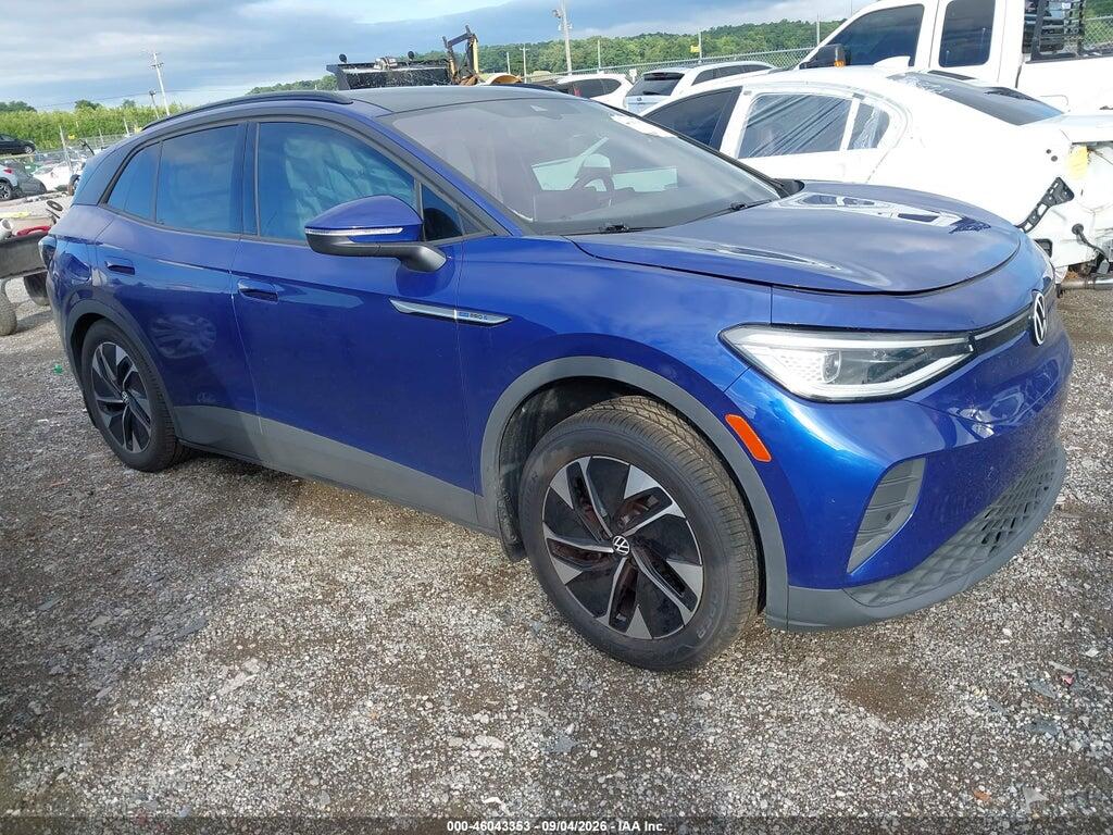 2022 VOLKSWAGEN ID.4 WVGGNPE25NP052785