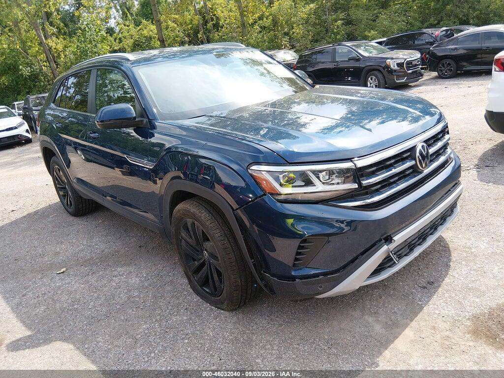 2022 VOLKSWAGEN ATLAS CROSS SPORT 1V2HE2CA8NC211374