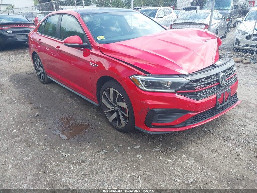 2019 VOLKSWAGEN JETTA GLI 3VW5T7BU9KM252266