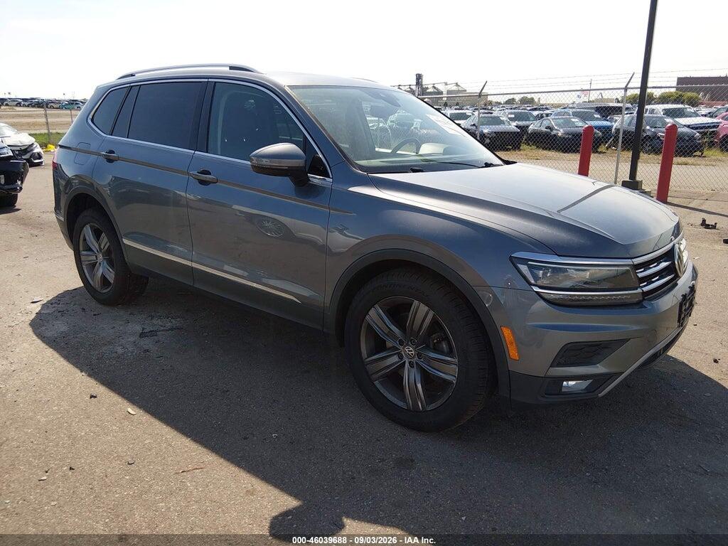 2019 VOLKSWAGEN TIGUAN 3VV4B7AX3KM059853