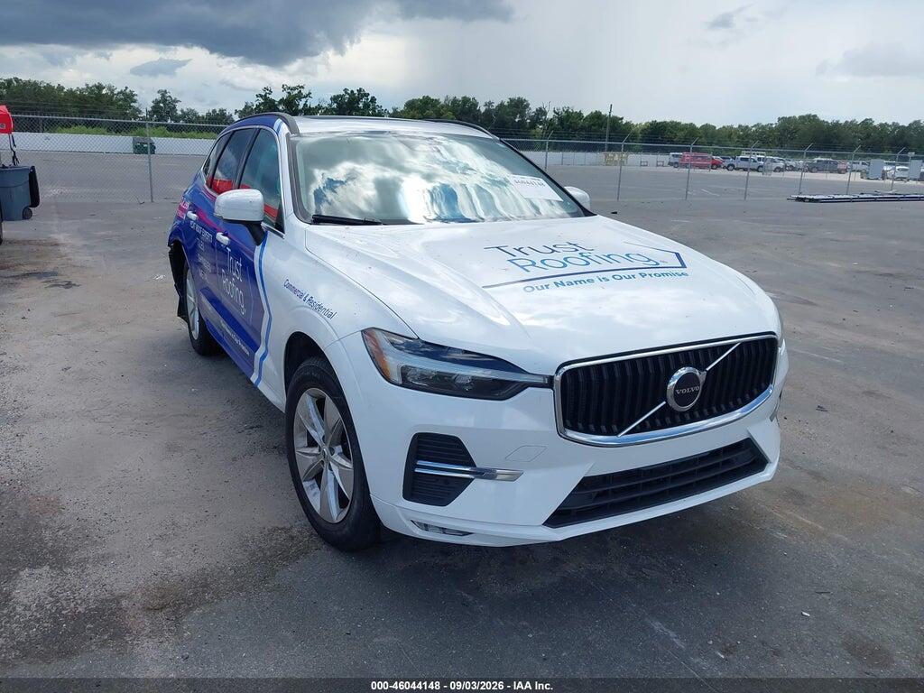 2022 VOLVO XC60 YV4L12RK7N1059054