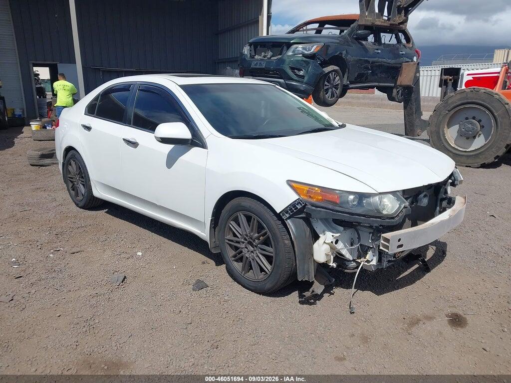 2012 ACURA TSX JH4CU2F6XCC019424