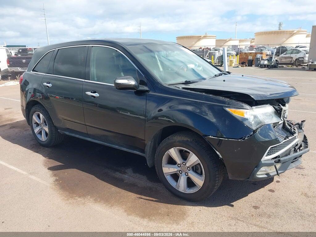 2012 ACURA MDX 2HNYD2H34CH537899