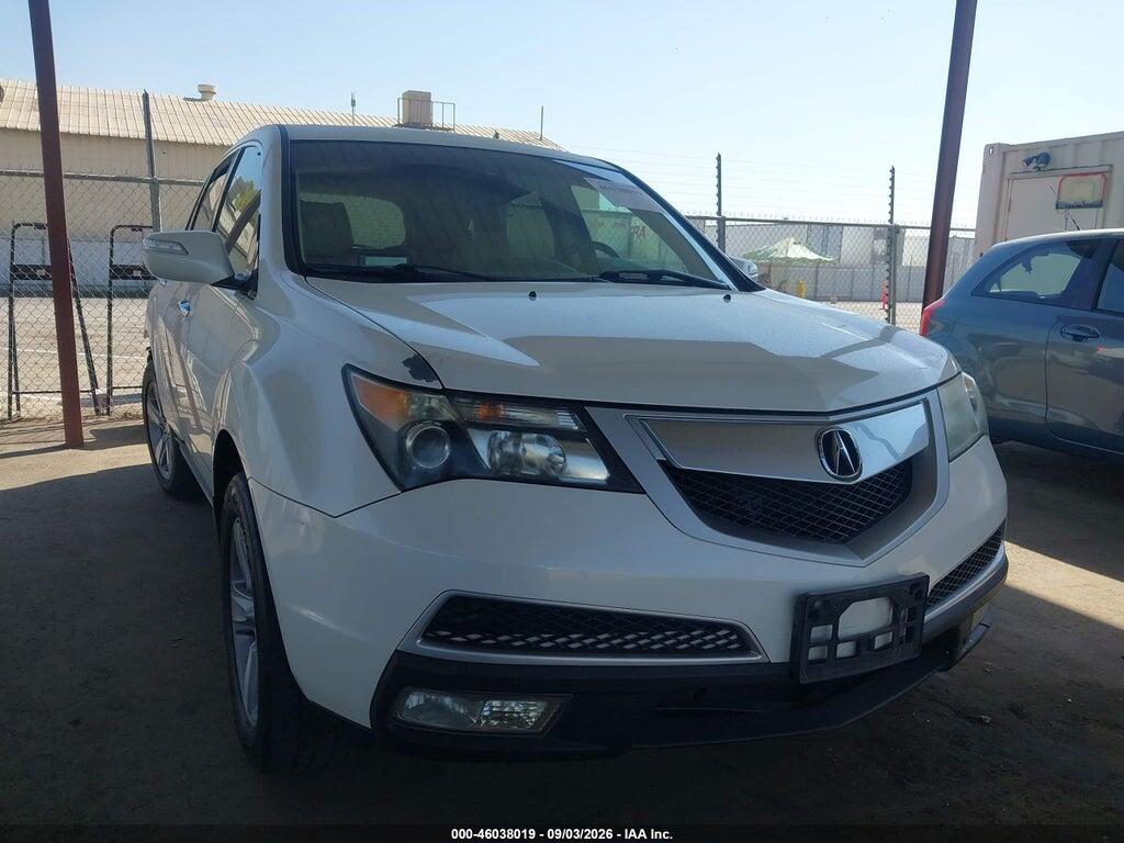 2012 ACURA MDX 2HNYD2H30CH524857
