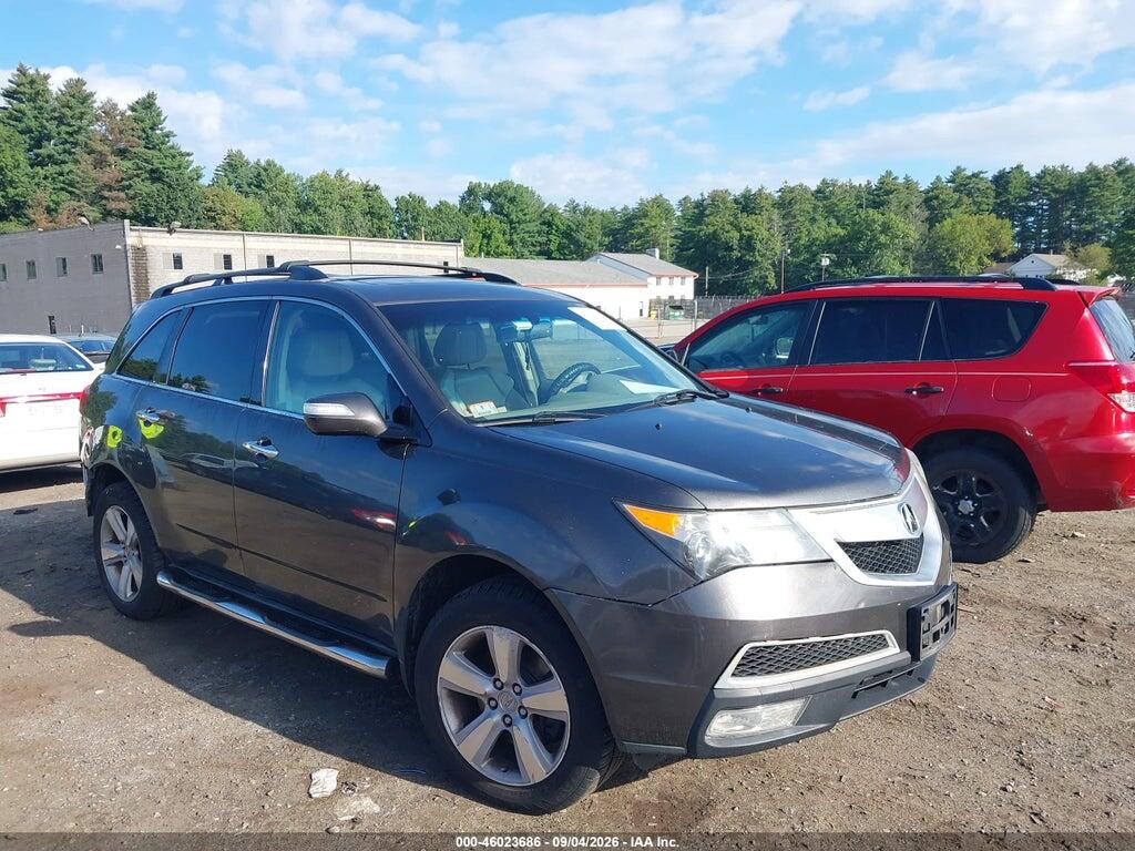 2012 ACURA MDX 2HNYD2H25CH538213