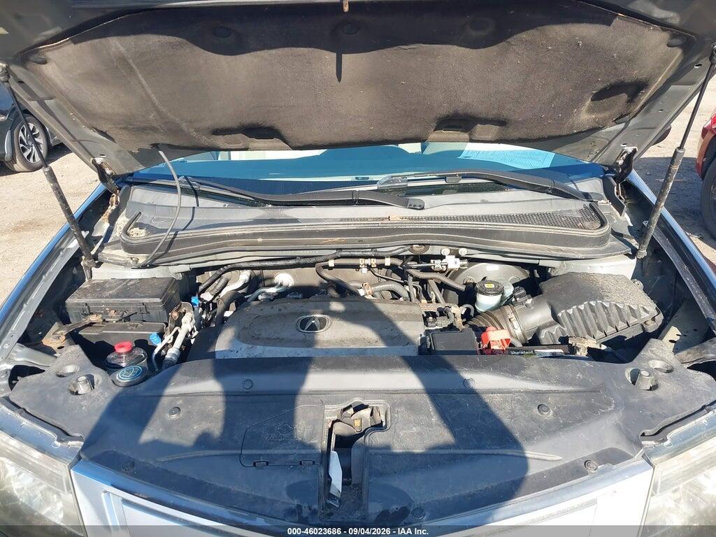 2HNYD2H25CH538213 2012 ACURA MDX photo no. 10
