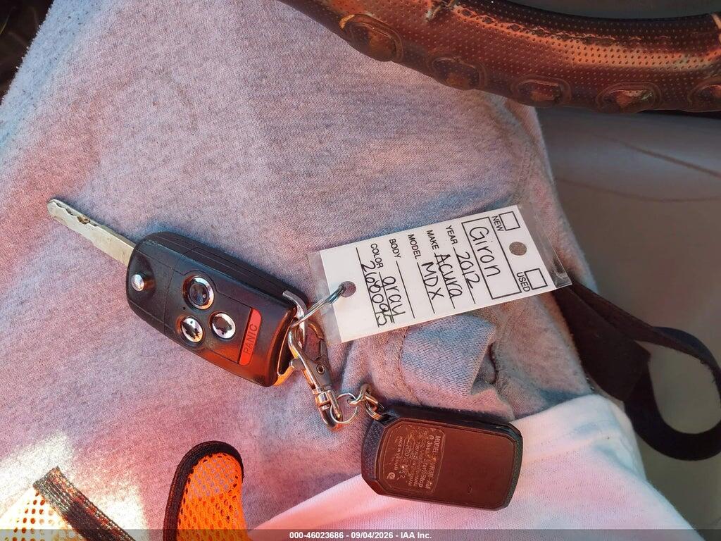 2HNYD2H25CH538213 2012 ACURA MDX photo no. 11