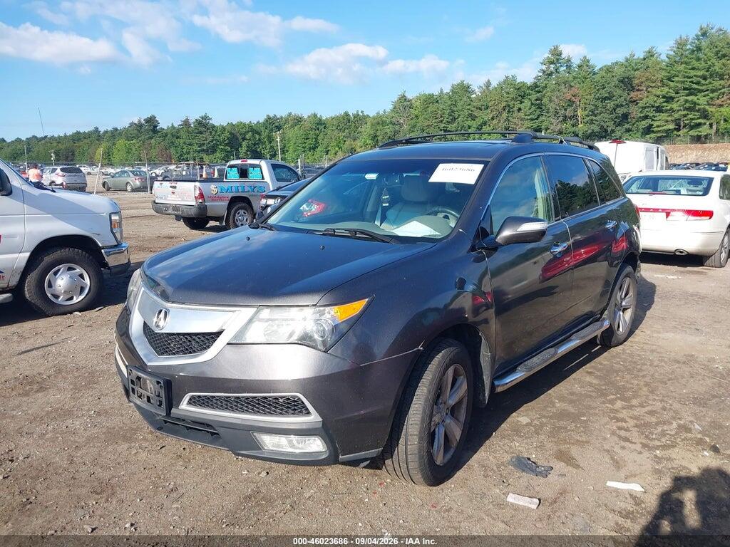 2HNYD2H25CH538213 2012 ACURA MDX photo no. 2