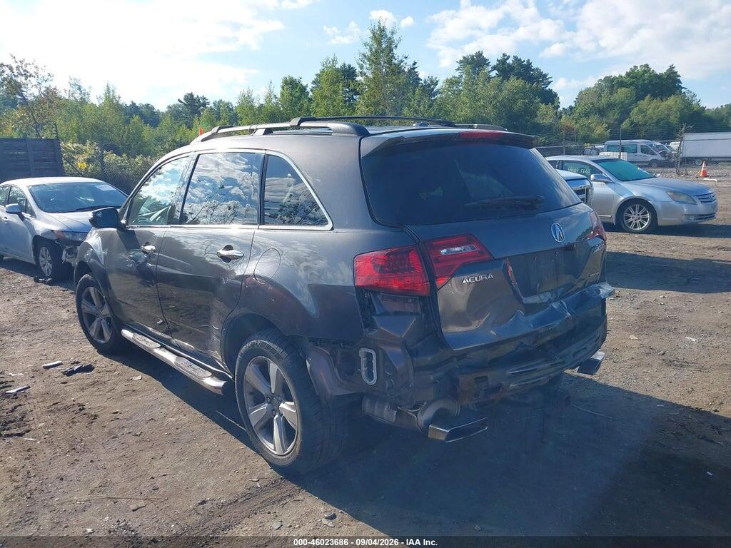 2HNYD2H25CH538213 2012 ACURA MDX photo no. 3