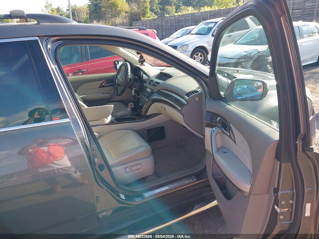2HNYD2H25CH538213 2012 ACURA MDX photo no. 5
