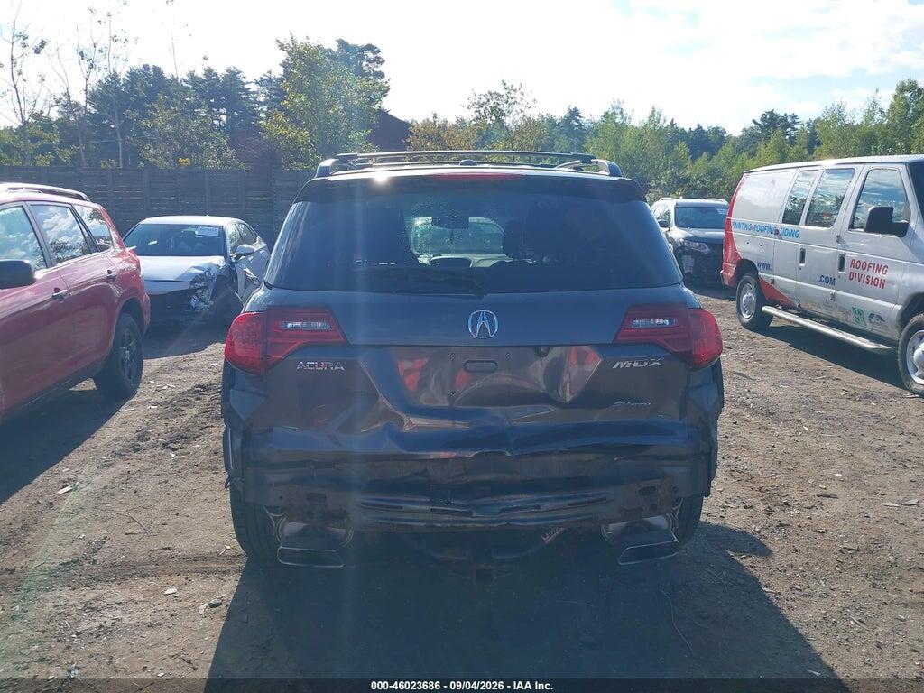 2HNYD2H25CH538213 2012 ACURA MDX photo no. 6