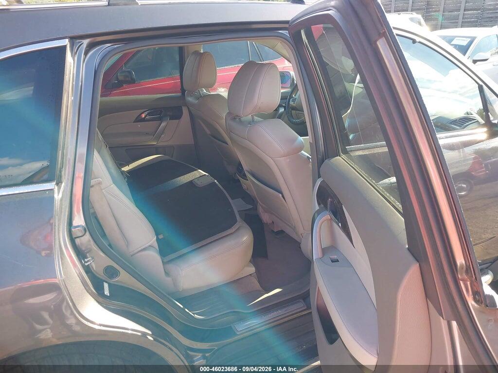 2HNYD2H25CH538213 2012 ACURA MDX photo no. 8