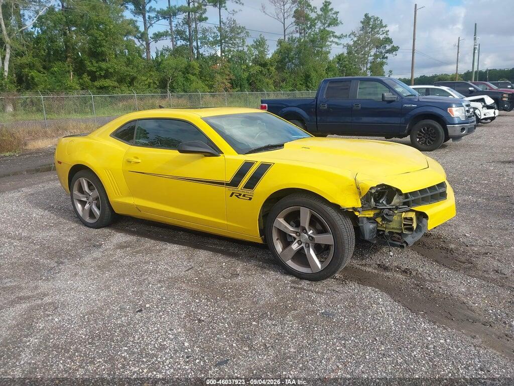 2011 CHEVROLET CAMARO 2G1FC1ED2B9134836