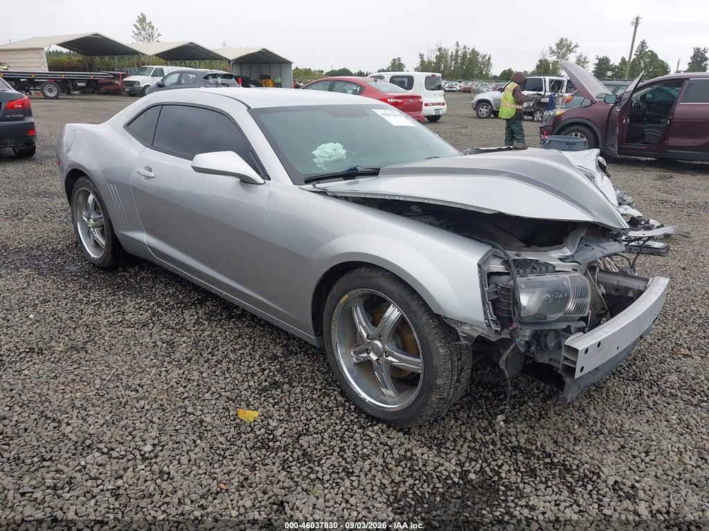 2011 CHEVROLET CAMARO 2G1FE1ED8B9182013