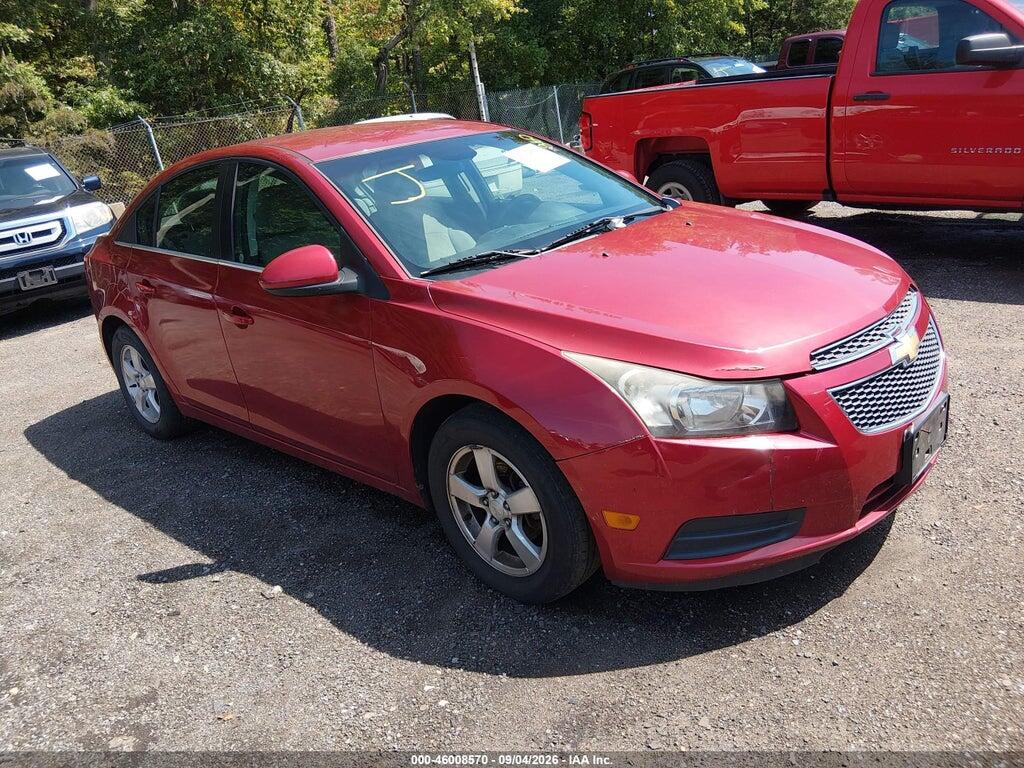 2011 CHEVROLET CRUZE 1G1PE5S97B7280737