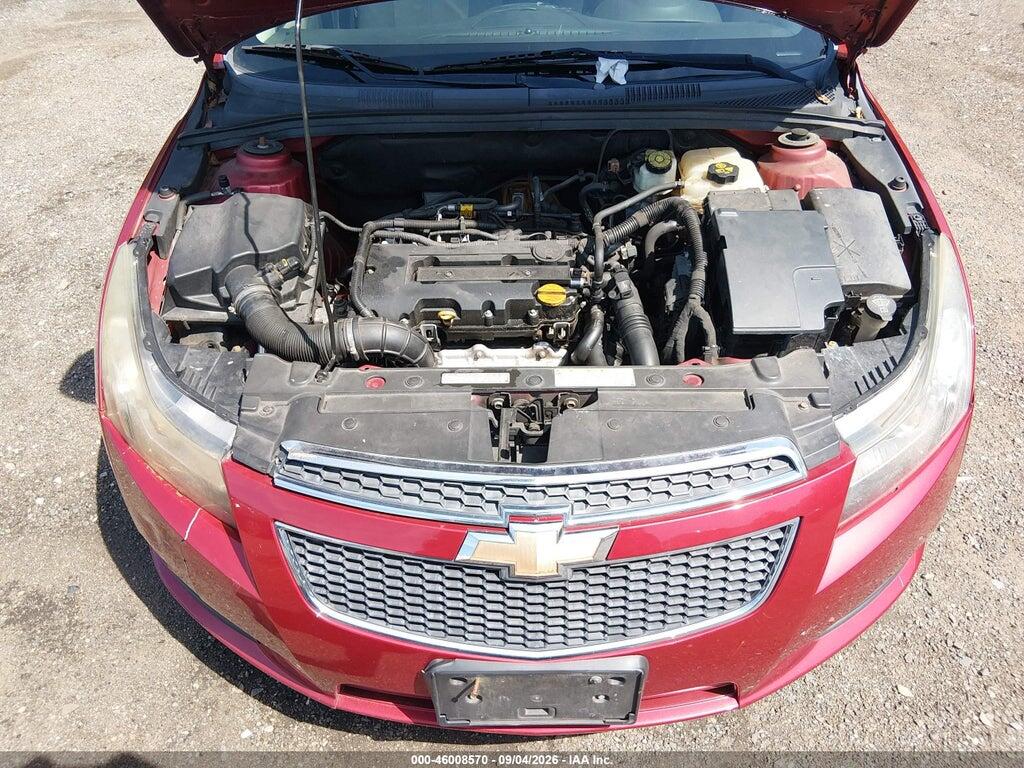 1G1PE5S97B7280737 2011 CHEVROLET CRUZE photo no. 10