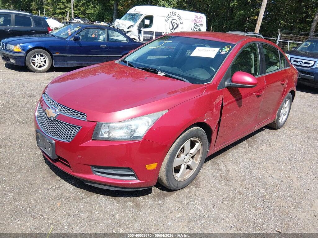 1G1PE5S97B7280737 2011 CHEVROLET CRUZE photo no. 2