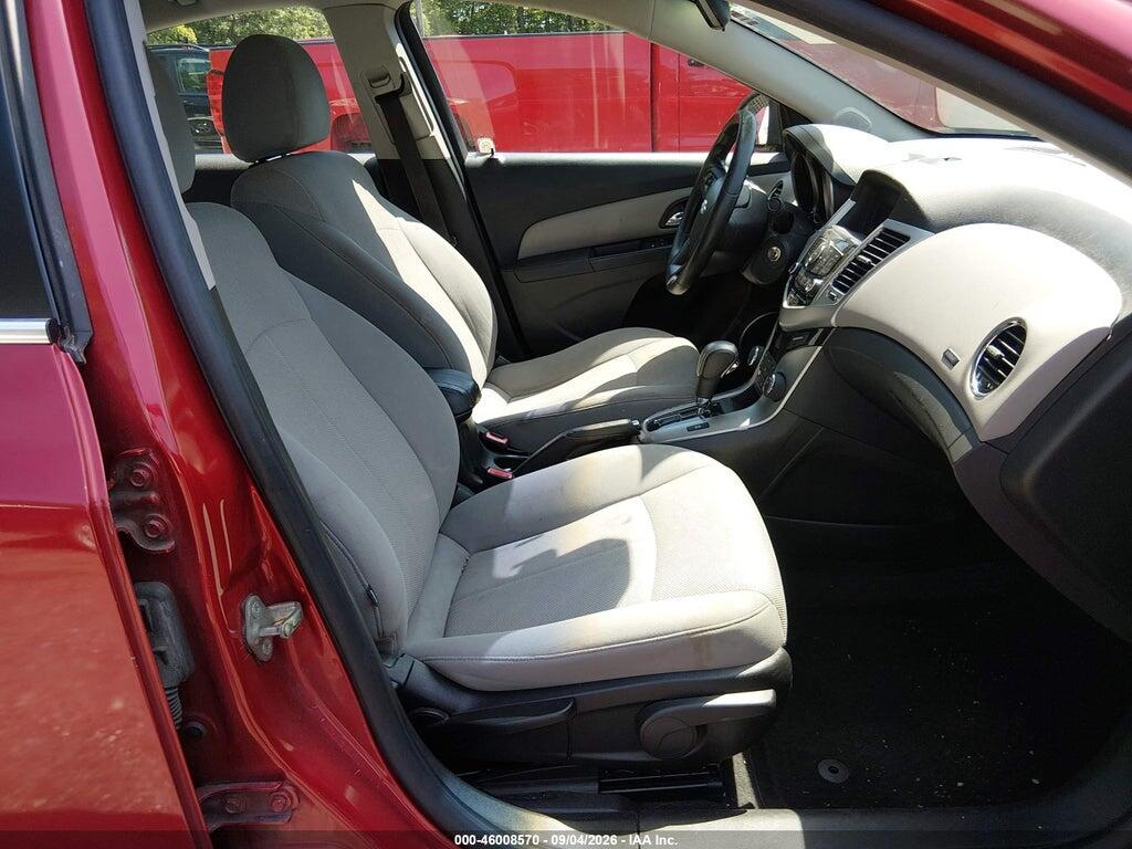 1G1PE5S97B7280737 2011 CHEVROLET CRUZE photo no. 5