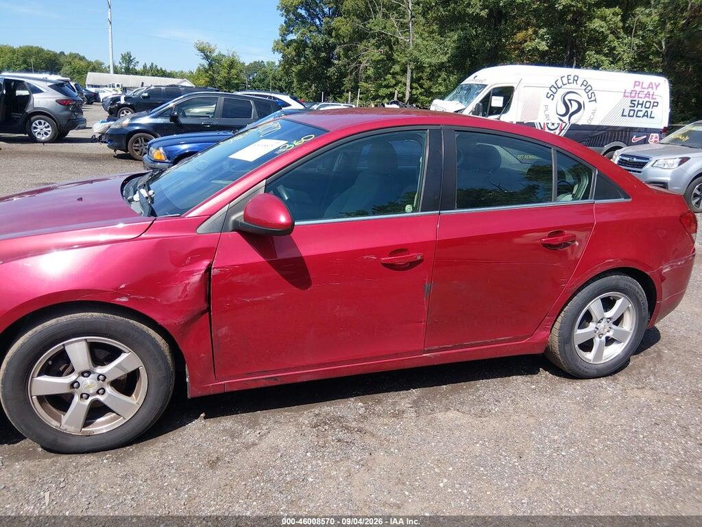1G1PE5S97B7280737 2011 CHEVROLET CRUZE photo no. 6