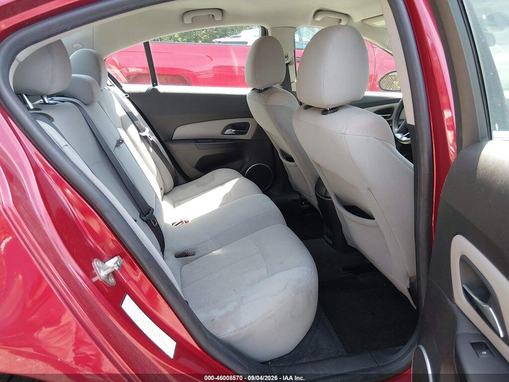 1G1PE5S97B7280737 2011 CHEVROLET CRUZE photo no. 8